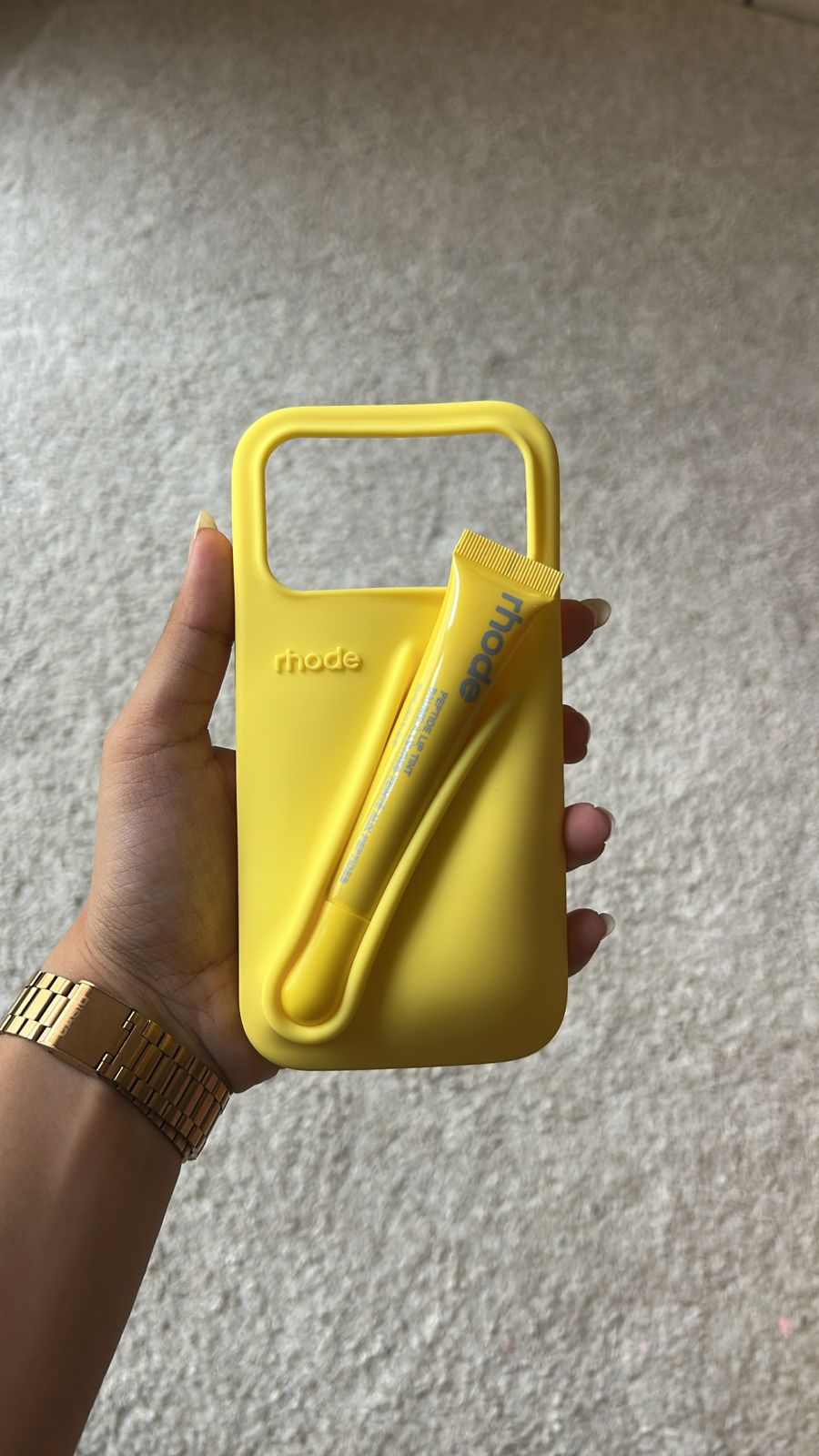 Rhode Lip Case and Tint - Lemontini