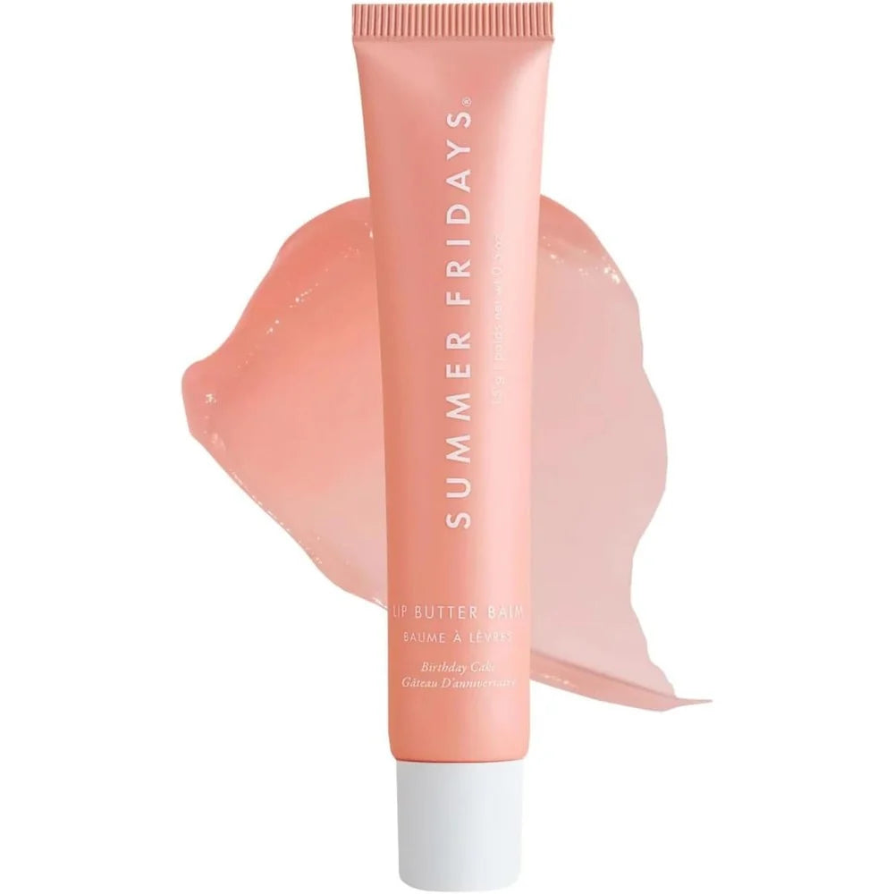 Lip Butter Balm Birthday Cake