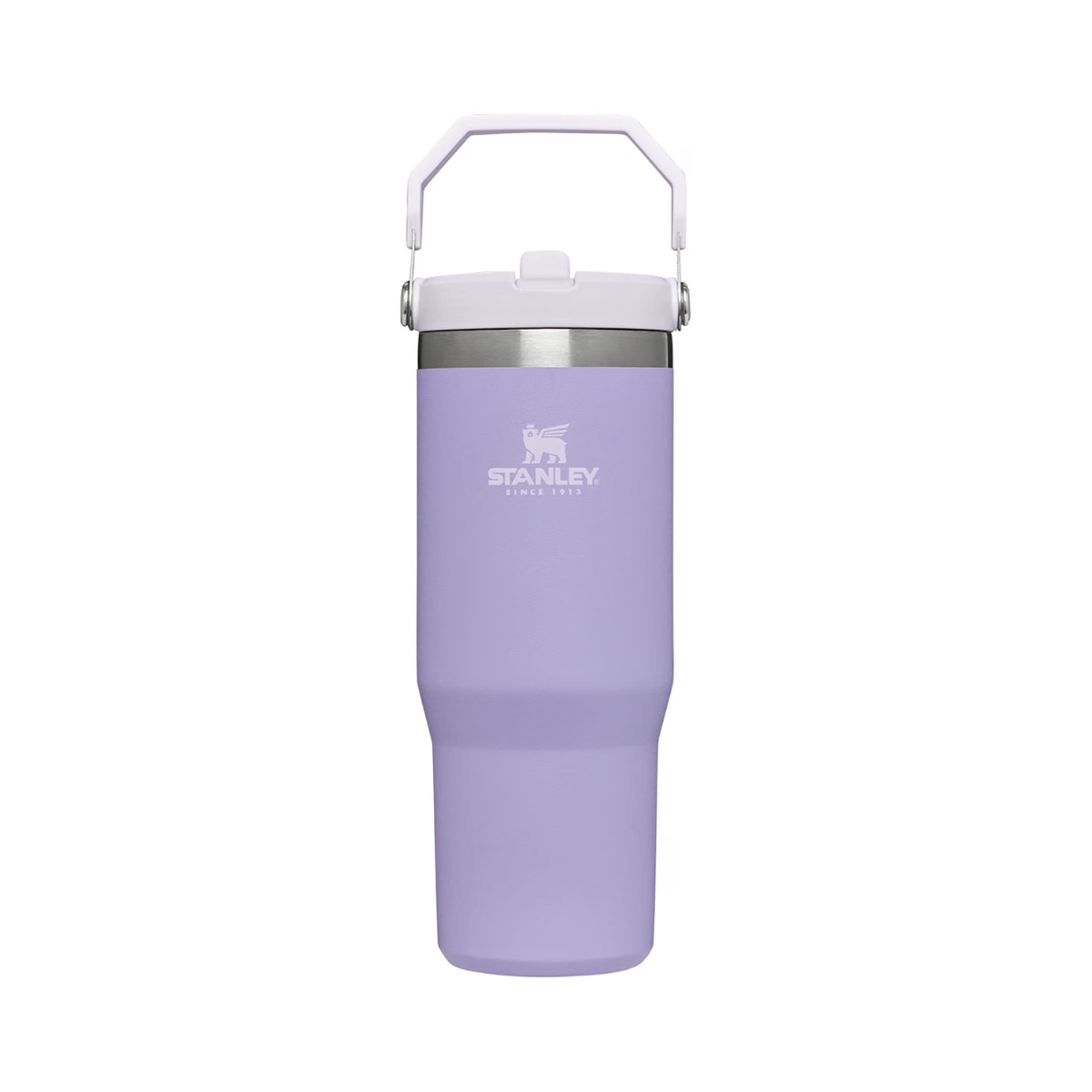 Stanley Purple 30 oz Flip Straw Tumbler