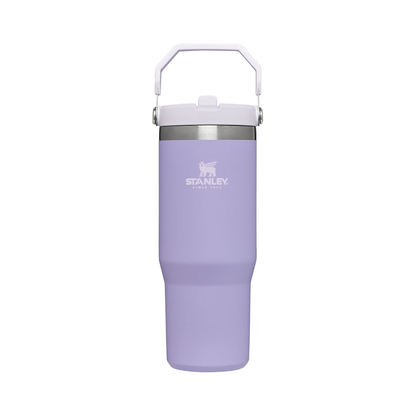 Stanley Purple 30 oz Flip Straw Tumbler
