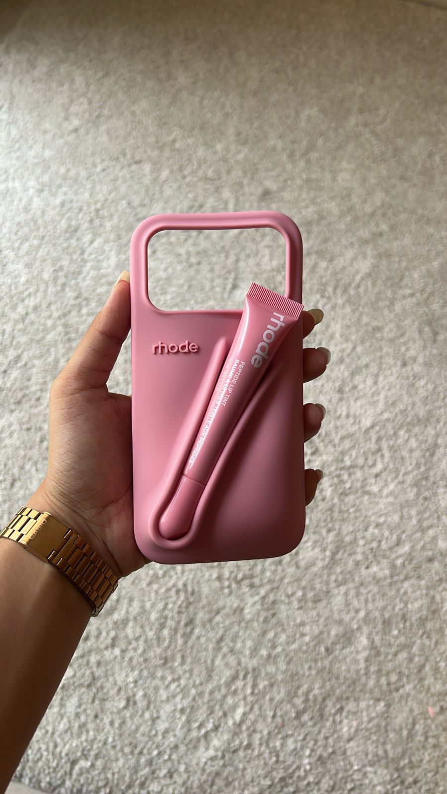 Rhode Lip Case and Tint - Ribbon