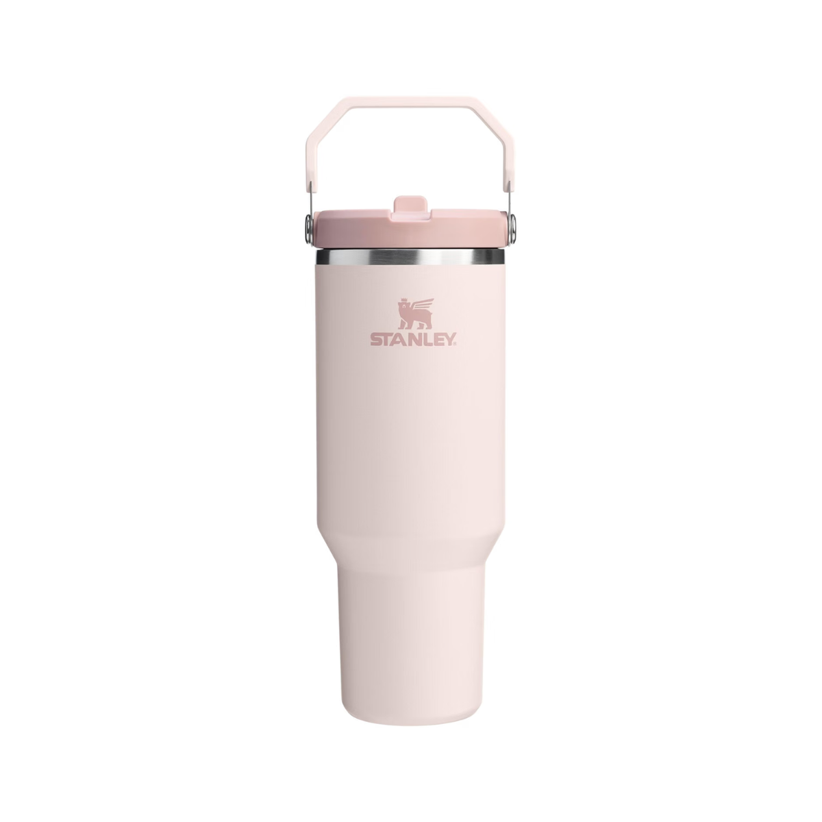 Stanley Rose Quartz 30 oz Flip Straw Tumbler