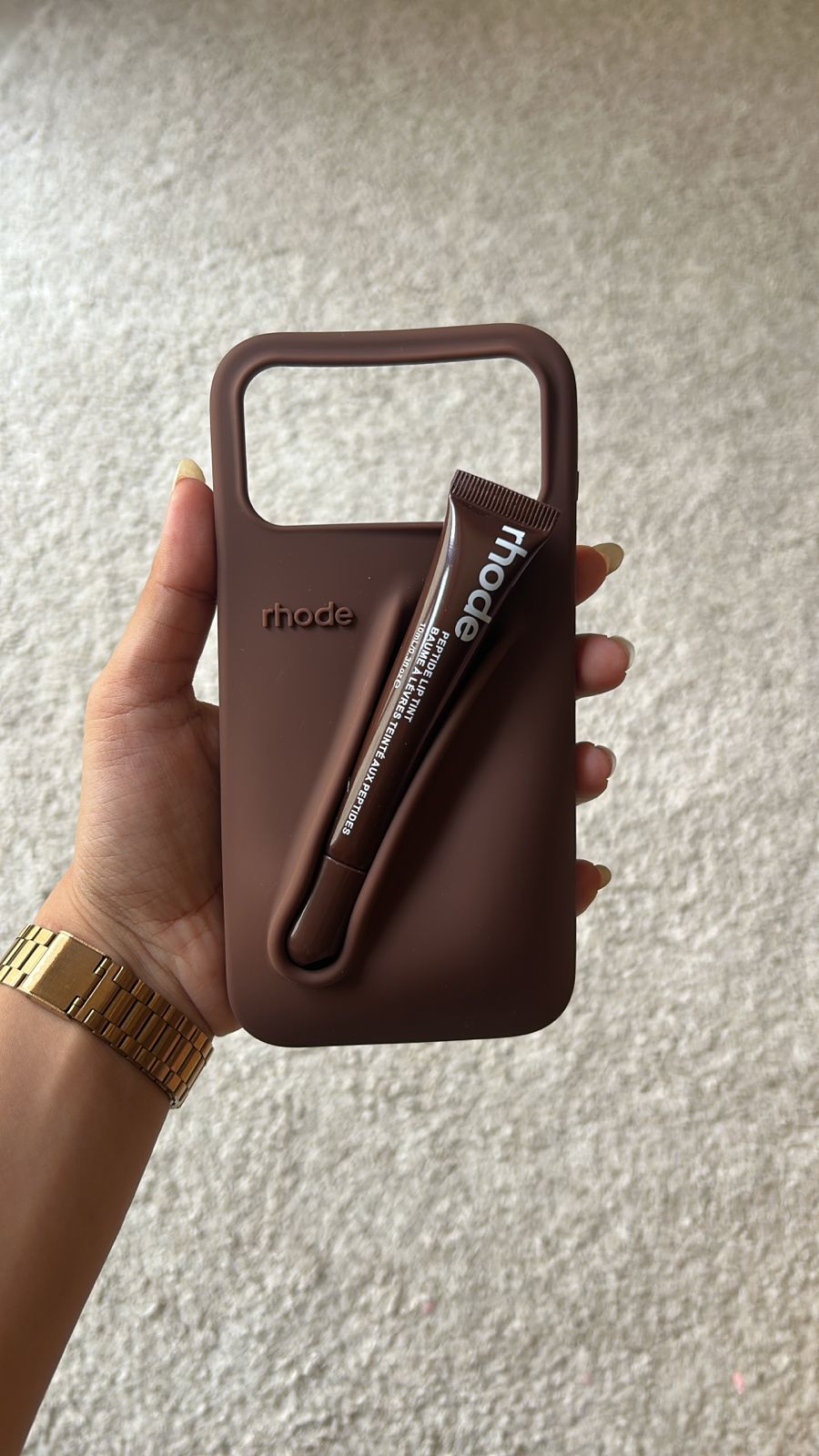 Rhode Lip Case and Tint - Espresso