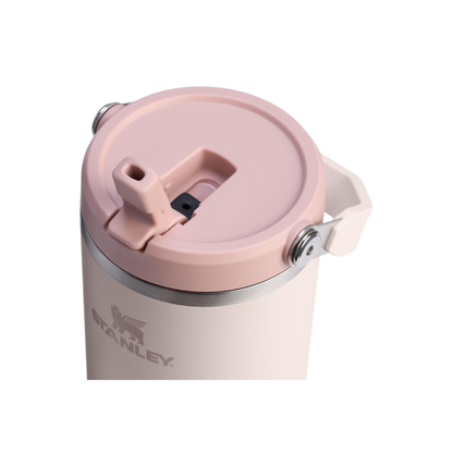 Stanley Rose Quartz 30 oz Flip Straw Tumbler
