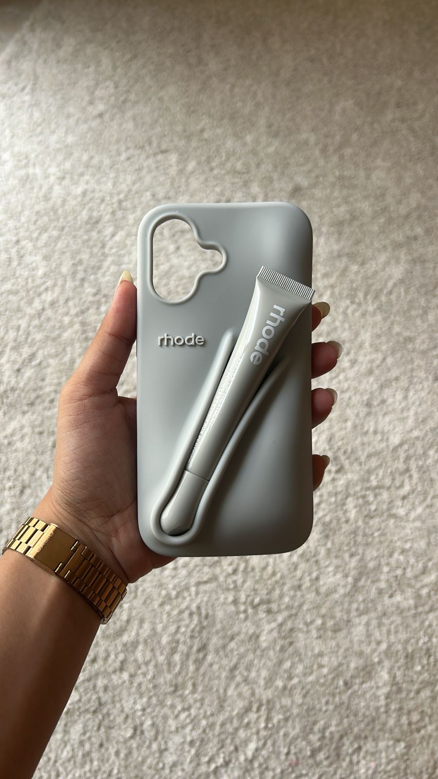 Rhode Lip Case and Tint - Grey