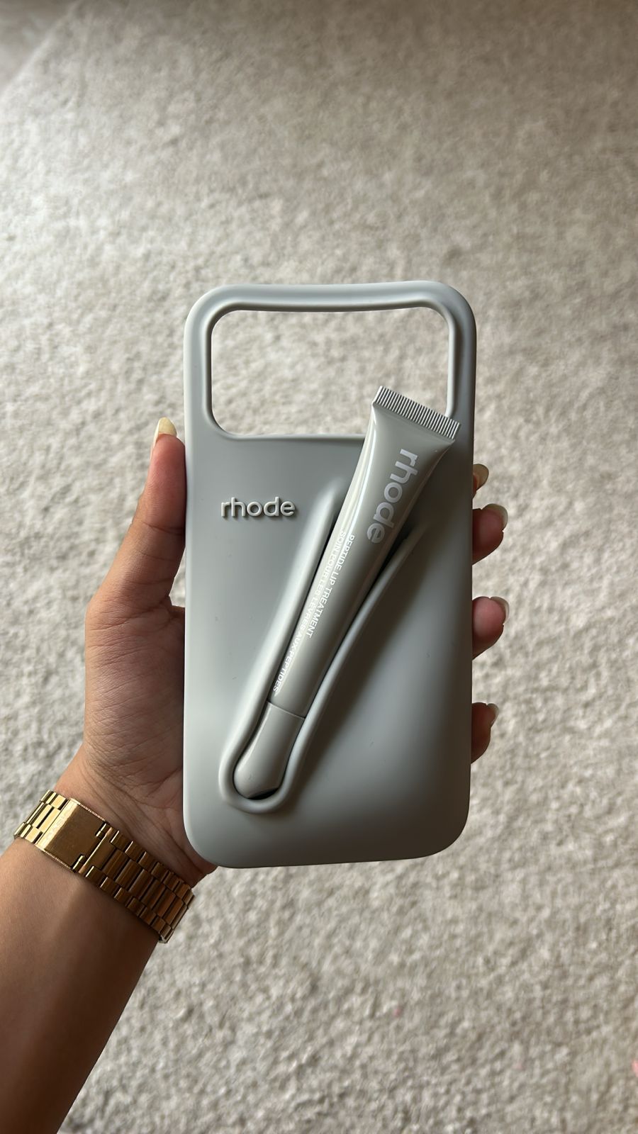 Rhode Lip Case and Tint - Grey