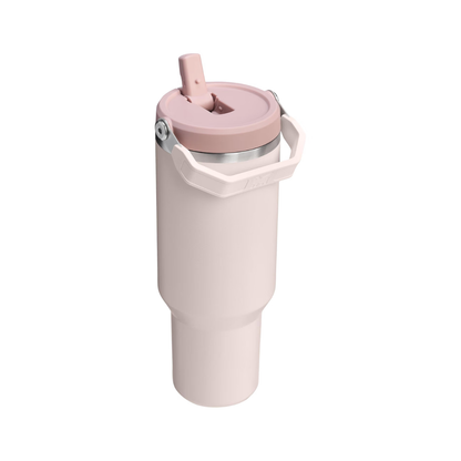 Stanley Rose Quartz 30 oz Flip Straw Tumbler