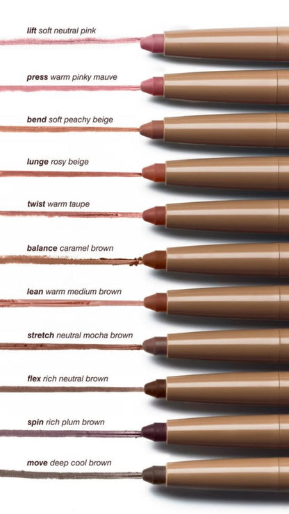 Rhode peptide lip shape - Lean