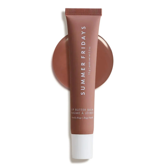 Lip Butter Balm Vanilla Beige
