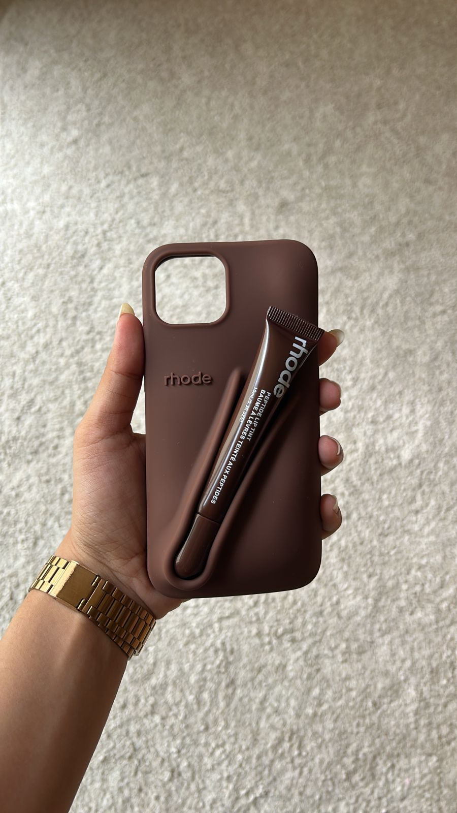 Rhode Lip Case and Tint - Espresso