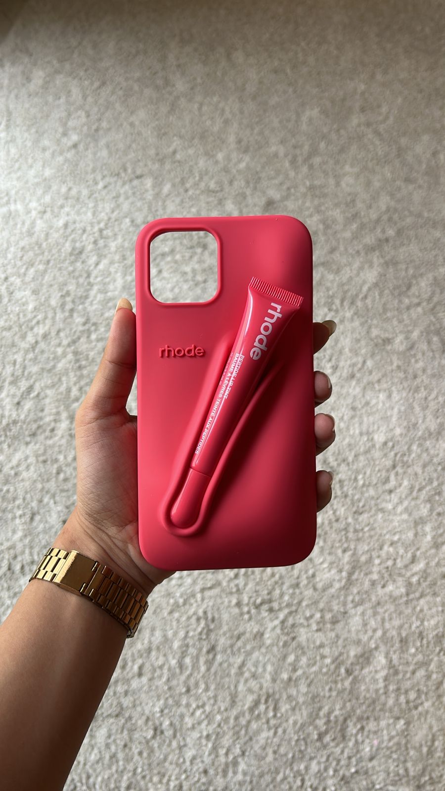 Rhode Lip Case and Tint - Guava Spritz