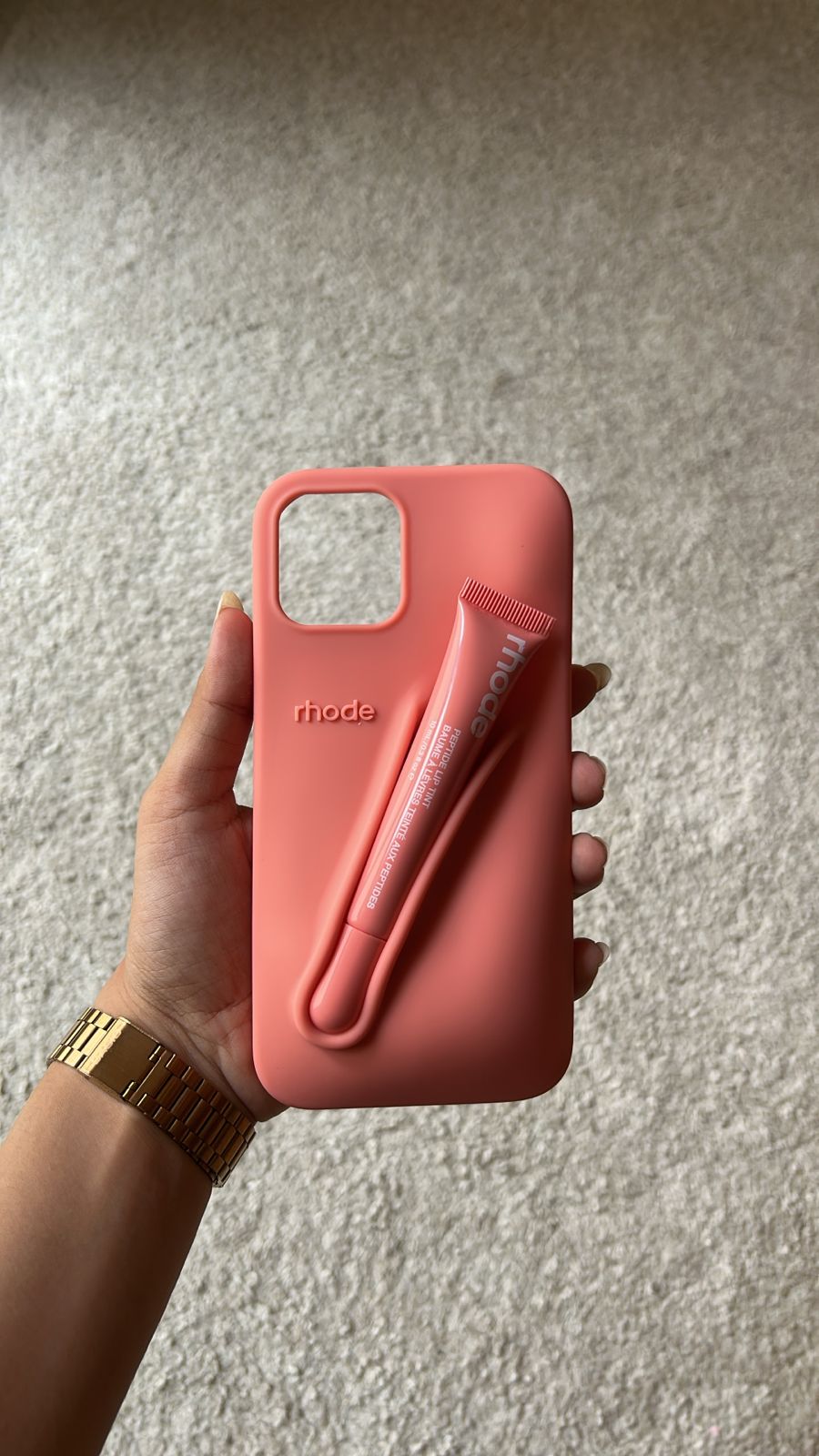 Rhode Lip Case and Tint - Peach