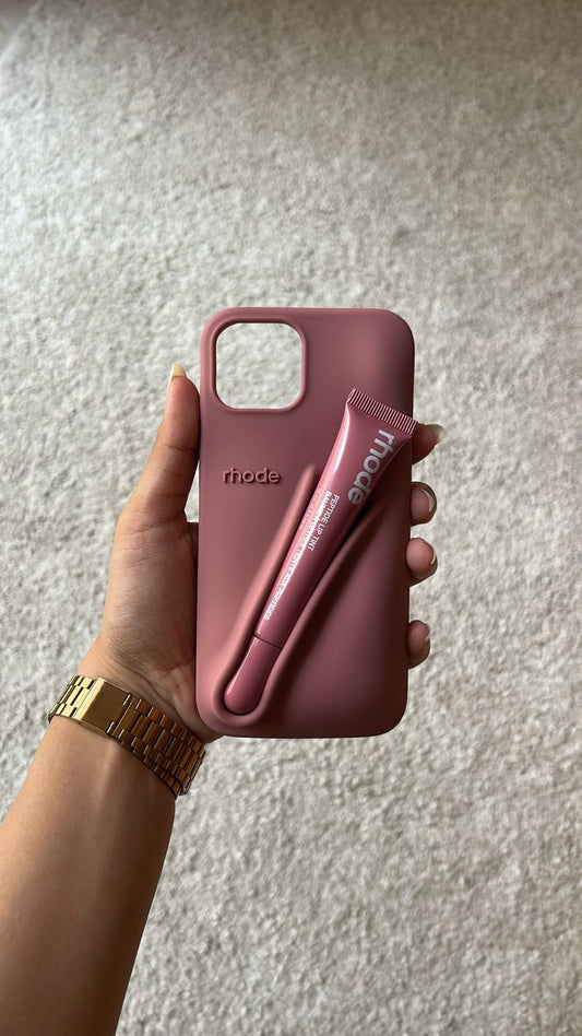 Rhode Lip Case and Tint - Salty Tan