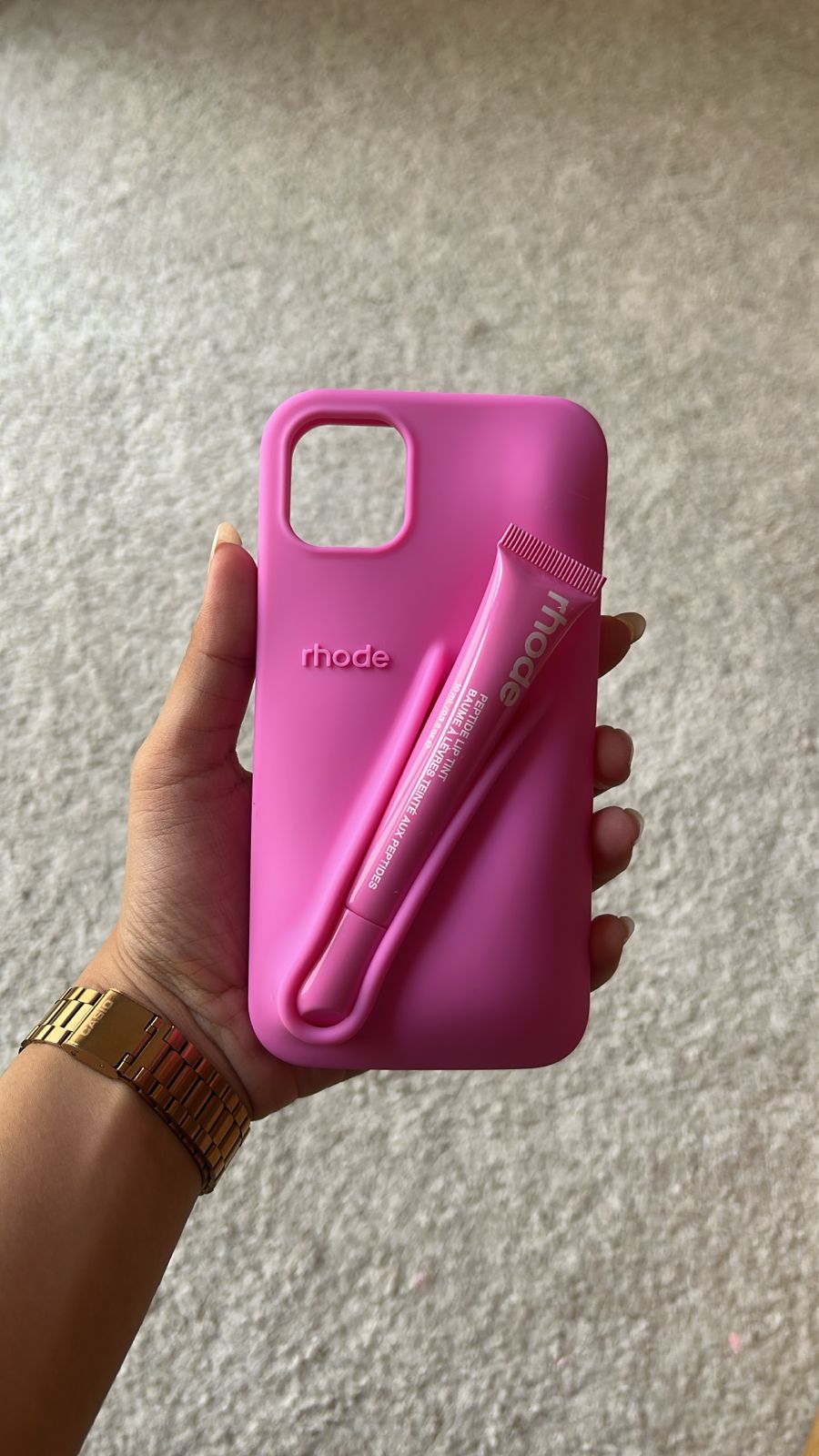 Rhode Lip Case and Tint - Short Cake