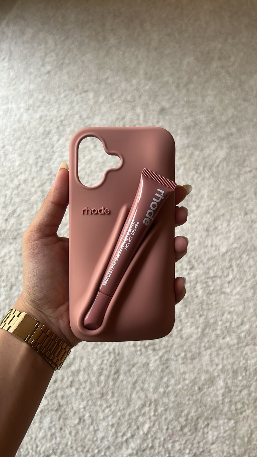 Rhode Lip Case and Tint - Toast