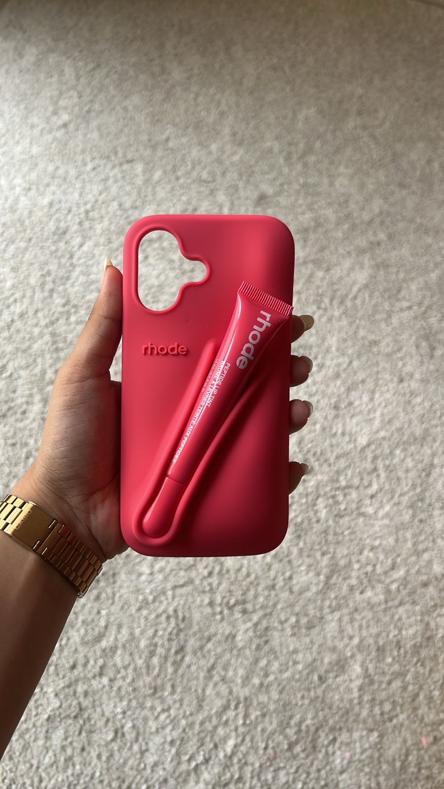 Rhode Lip Case and Tint - Guava Spritz