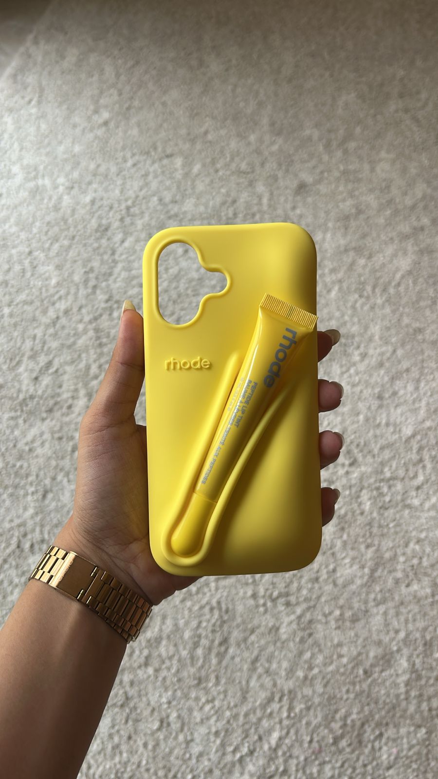 Rhode Lip Case and Tint - Lemontini