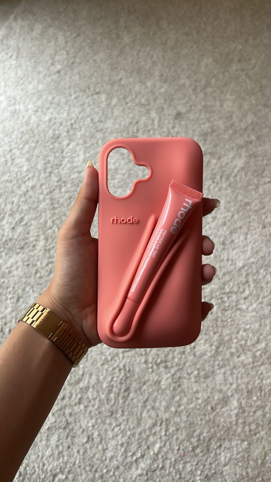 Rhode Lip Case and Tint - Peach