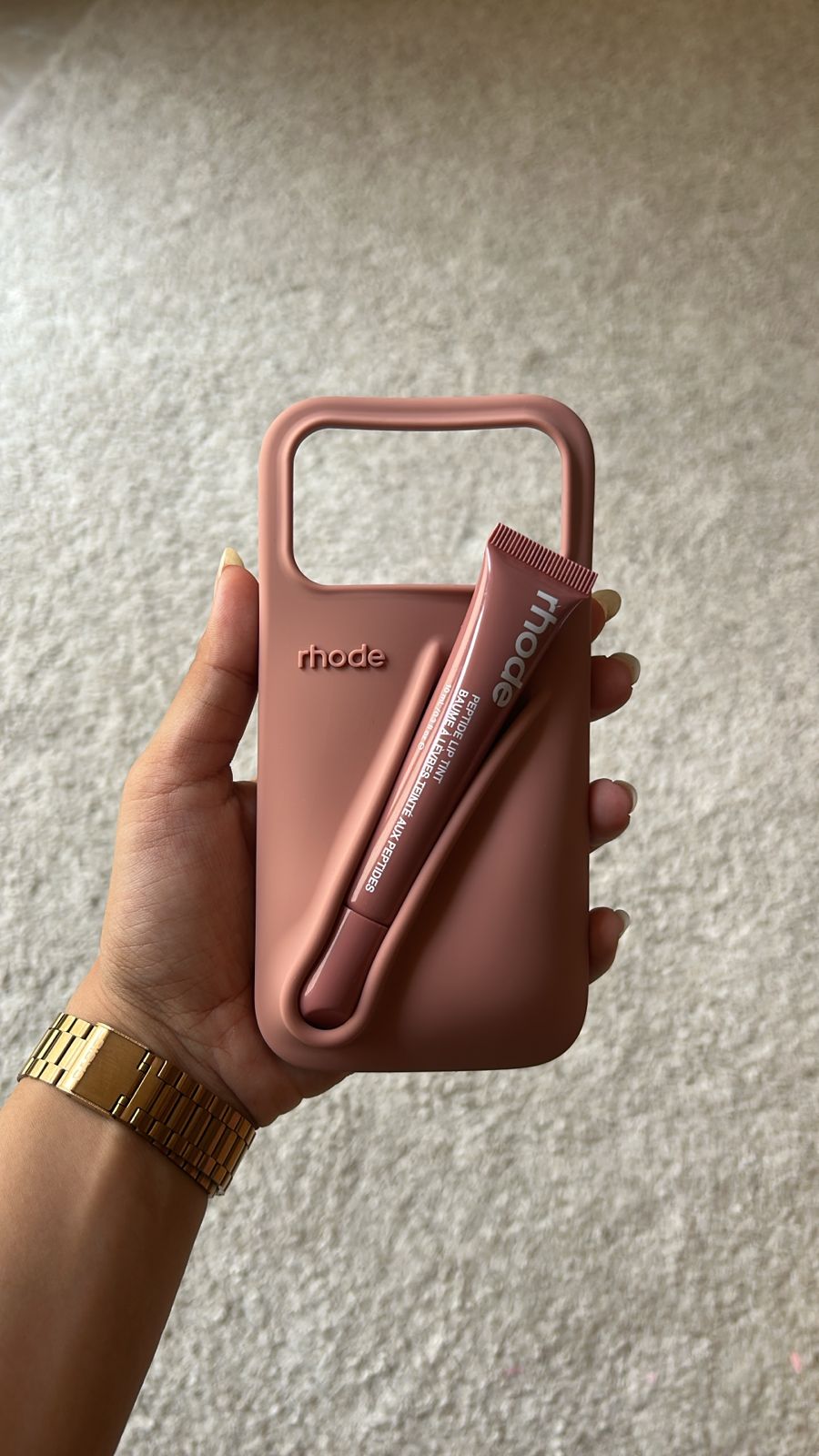 Rhode Lip Case and Tint - Toast